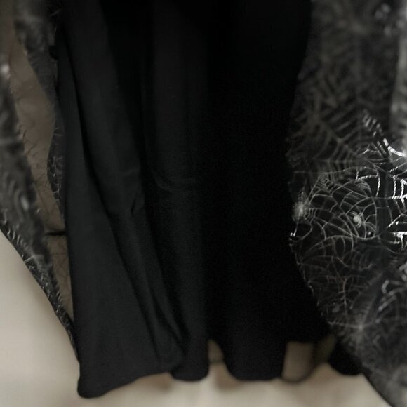 Modcloth Halloween Spiderweb Dress Size M NWT - Picture 5 of 11